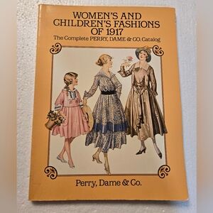 Vintage Fashion Catalog Cover